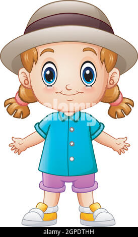 Niña Con Un Hermoso Sombrero Azul PNG ,dibujos Bebé, Lindo, Hermoso PNG  Imagen para Descarga Gratuita