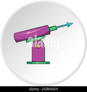 Icono de pistola de pesca Imagen Vector de stock - Alamy