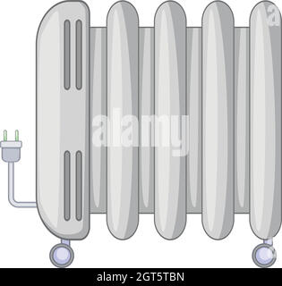 Diseño De Dibujos Animados De Radiadores Eléctricos Vectoriales Ilustración  del Vector - Ilustración de equipo, eléctrico: 201222092