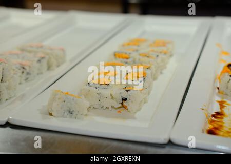 Japanese food buffet self service fotografías e imágenes de alta resolución  - Alamy