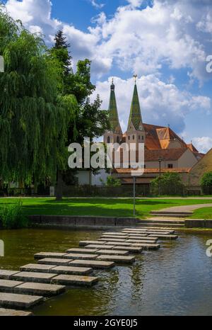 Iglesia histórica de Beilngries (Baviera, Alemania) Foto de stock