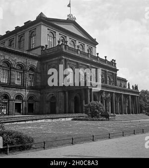 Die Oper en Hannover, Alemania 1930er Jahre. Ópera en Hanover, Alemania, 1930. Foto de stock
