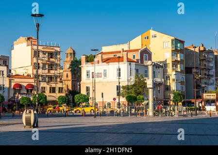 Canakkale Turquia 2019 Estátua Cavalo Tróia Canakkale Uma Manhã Verão —  Fotografia de Stock Editorial © Cavan #412911062