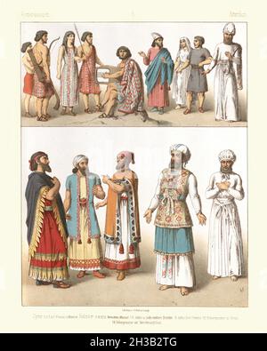 vestimenta de las mujeres timeline