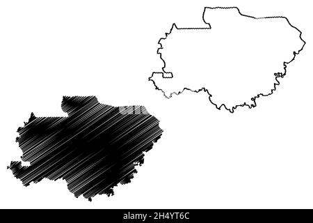 Distrito de Siddharthnagar (Estado de Uttar Pradesh, República de la