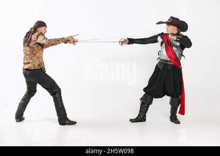 Espada mosquetero o pirata