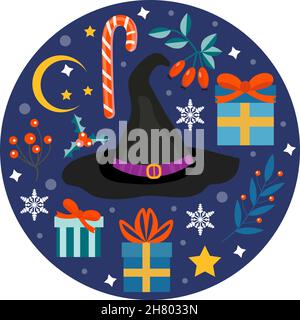 Kinhevao Almohada de Tiro Cepillo Frase de Letras Buona Befana Significado  Feliz Epifanía Bruja en Escoba contra Noche Ciudad Cojín de Lino Almohada  Decorativa para el hogar : : Hogar y cocina