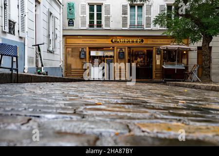 Una panadería tradicional en París