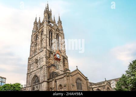 Catedral de Newcastle en Newcastle upon Tyne, Inglaterra, Reino Unido Foto de stock