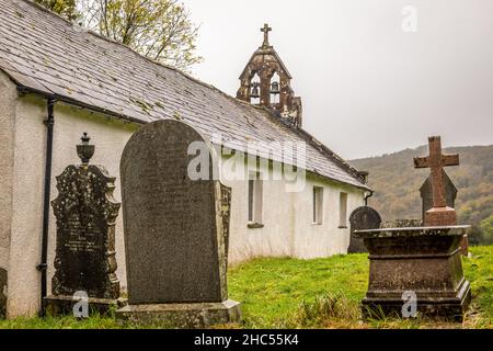 Iglesia de San Juan, Ulpha, Cumbria Foto de stock