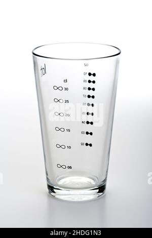 medidor, utensilio de cocina, vaso medidor, vidrio medidor, medidores,  utensilios de cocina, vasos de medida Fotografía de stock - Alamy