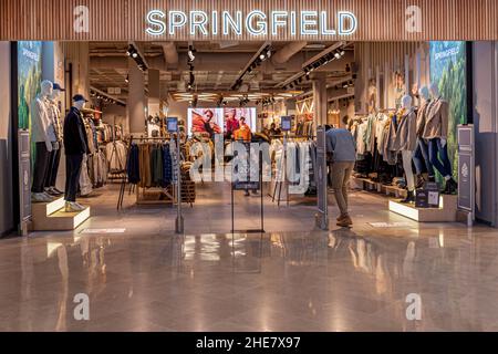 Tienda de ropa discount springfield