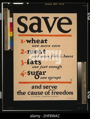 Salvar (...) y servir a la causa de la libertad - fgc ; el W. F. Powers Co. Litho., N.Y. Foto de stock