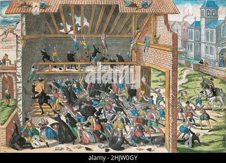 La masacre de Vassy (masacre de Wassy) fue el asesinato de fieles y ciudadanos hugonotes en una acción armada por tropas de Francisco, duque de Guise, en Wassy, Francia, el 1 de marzo de 1562. La masacre es identificada como el primer acontecimiento importante en las Guerras Francesas de Religión.