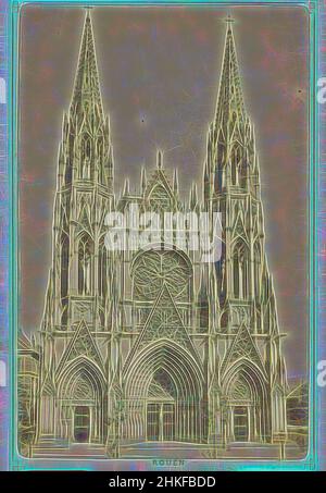 La iglesia abacial de Saint-Ouen en Rouen, Francia Fotografía de stock - Alamy La iglesia abacial de Saint-Ouen en Rouen, Francia Fotografía de stock - Alamy