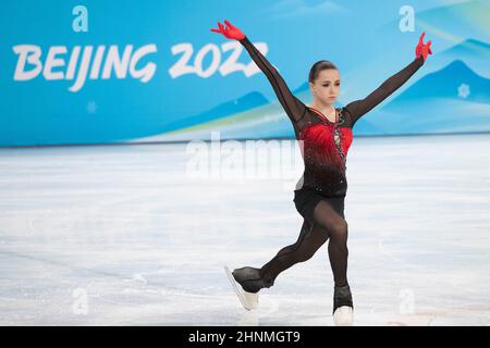 VALIEVA Kamila ROC De Febrero De Patinaje De La Figura Patinaje Individual De Las