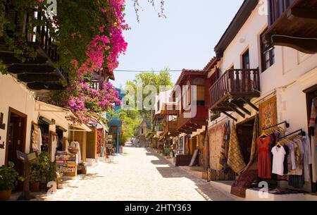 Postane Alley, Kas, Lycia, Turquía