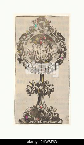 Lucas Cranach, Adán y Eva en el paraíso (la caída), pintura, 1533