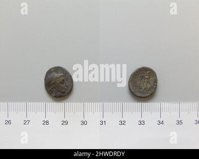 1 dracmas de Ariobarzanes I de Capadocia. Regente Ariobarzanes I Mint