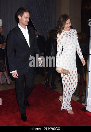 Miranda Kerr arrives at the 2022 Baby2Baby Gala on Saturday, Nov. 12, 2022,  at the Pacific Design Center in West Hollywood, Calif. (Photo by Jordan  Strauss/Invision/AP Stock Photo - Alamy