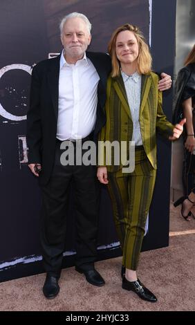 Brad Dourif y Fiona Dourif en el estreno 'Deadwood' de Los Ángeles de ...