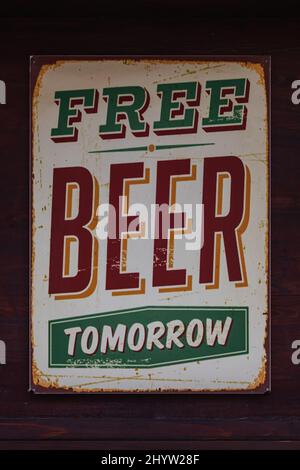 Drapeau Bière gratuite 150x90cm - Free Beer Tomorrow Haute qualité -  Cdiscount