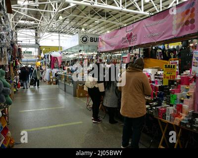 Mercado de trapos de Birringham, Birmingham Reino Unido Foto de stock