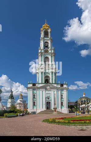Trinidad Lavra de San Sergius, Sergiyev Posad, Rusia Foto de stock