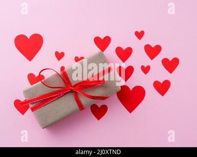 Papel regalo Corazones Lovely Herzen