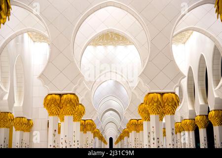 Gran Mezquita Sheik Zayed, Abu Dhabi, Emiratos Árabes Unidos