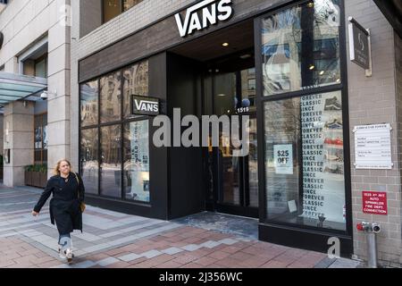 Tienda de vans 2025 en estados unidos