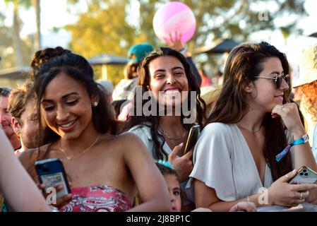 Redondo Beach, California, Estados Unidos. 14th de mayo de 2022. Día 2 del festival DE LA VIDA PLAYERA . Crédito: Ken Howard/Alamy Live News Foto de stock