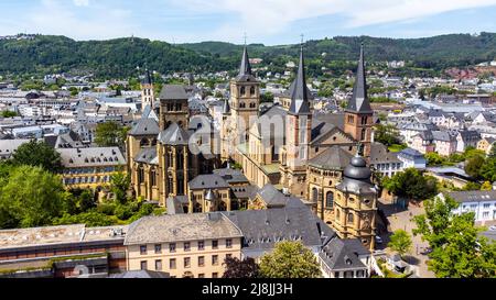 Trier Catedral de San Pedro, Dom Trier, Trier, Alemania Foto de stock