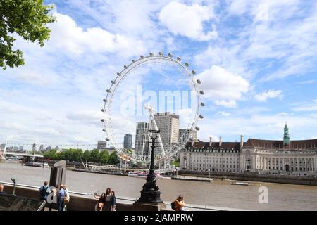 Capital de Londres, Gran Bretaña Foto de stock