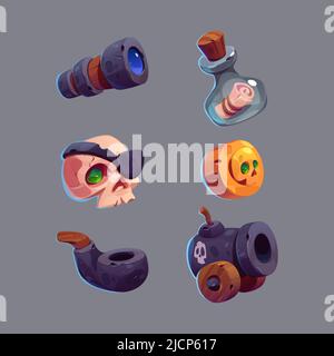 icono de parche en el ojo pirata signo ilustración de vector de diseño de  estilo plano aislado sobre fondo blanco. 6207976 Vector en Vecteezy