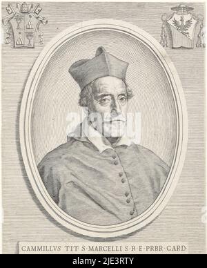 Retrato del Cardenal Camillo Melzi; Retratos de cardenales con dos