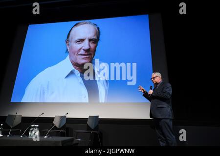 REINO UNIDO. Lunes, 11 de Julio de 2022. Mark Kermode en el escenario de Mark Kermode en 3D en el BFI Southbank. Foto por Julie Edwards/Alamy Live News