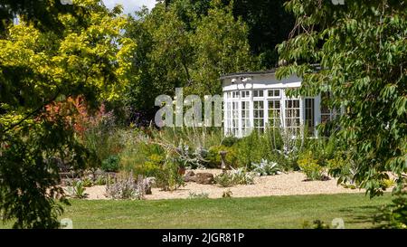 Denmans Garden, Fontwell, Arundel, West Sussex Foto de stock