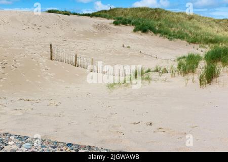Barmouth Beach, Gales del Norte Foto de stock