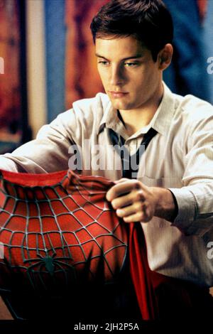TOBEY Maguire, Spider-man, 2002 Foto de stock