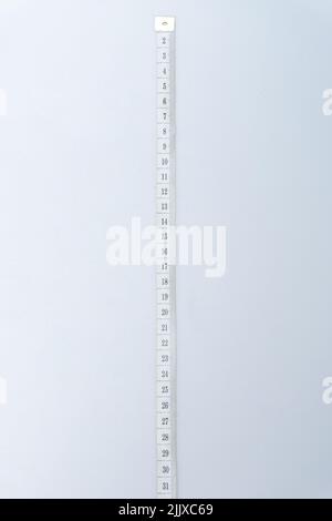 Cinta métrica para medir varias partes del cuerpo Fotografía de stock -  Alamy
