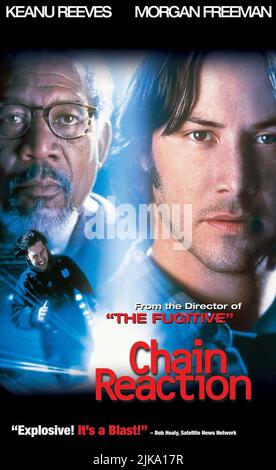 estrés Ceder el paso Andes Morgan Freeman, Keanu Reeves, reacción en cadena, 1996 Fotografía de stock  - Alamy