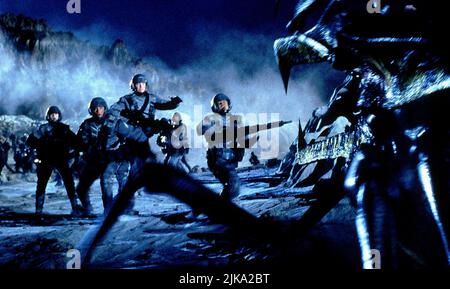 Bichos Battle Scene Film: Starship Troopers (USA 1997) Director