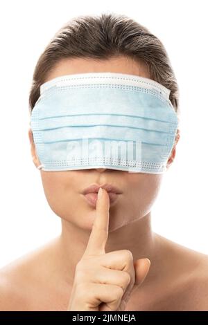 Conceptos de teoría conspirativa o desinformación sobre la pandemia de