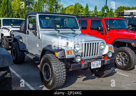 Jeep Wrangler Unlimited TJ Fotografía de stock - Alamy