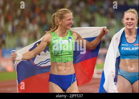Atletismo Campeonatos Europeos 2022 Olympiastadion, Munich