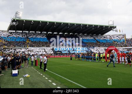 Palpite: Club Brugge x Gent – Campeonato Belga (Jupiler League) – 17/12/2023