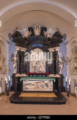 Tumba de San Bonifacio, catedral, Fulda, Hesse, Alemania