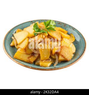 Porción de aperitivo de alitas de pollo fritas con búfalo Foto de stock
