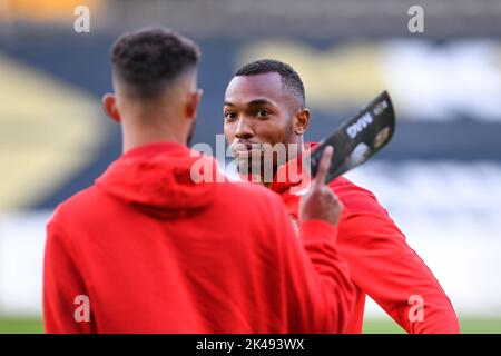 Nottingham, Reino Unido. 1st de octubre de 2022Alex Samizadeh de Altrincham durante el partido de la Liga Nacional Vanarama entre Notts County y Altrincham en Meadow Lane, Nottingham el sábado 1st de octubre de 2022. (Crédito: Jon Hobley | MI News) Crédito: MI News & Sport / Alamy Live News